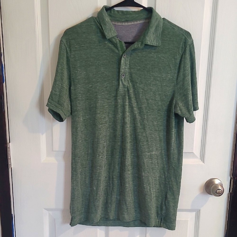 Banana Republic Green Polo